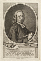 TvB G 1596
<br/>
Portret Rutgerus Schutte
<br/>
<em>Houbraken, Jacob (1698-1780)</em>